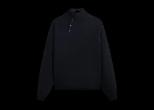 Kith & Kin Cashmere Cyrus Turtleneck Ink