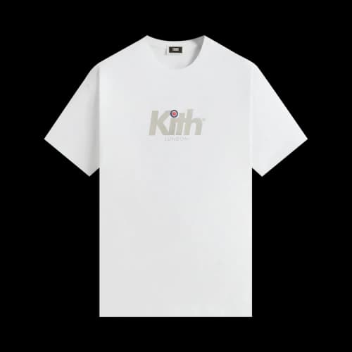Kith Modernist Logo Tee 'White'