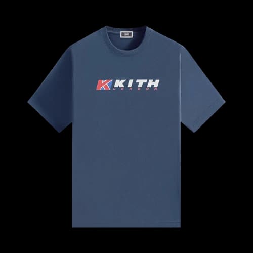 Kith Union K Sport Logo Tee 'Nocturnal'
