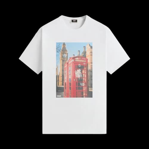 Kith London Graffiti Booth Tee 'White'