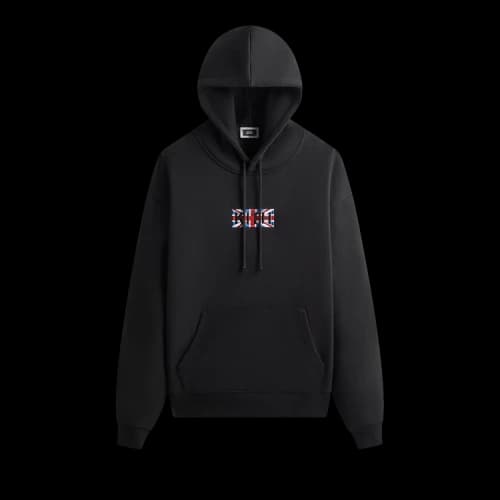 Kith London Classic Logo Nelson Hoodie 'Black'