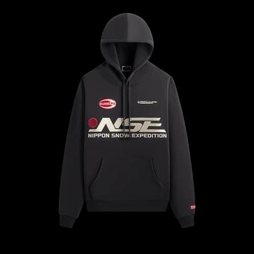Kith For Columbia NSE Vintage Nelson Hoodie 'Black'