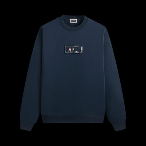 Kith For Columbia Patchwork Vintage Nelson Crewneck 'Nocturnal'