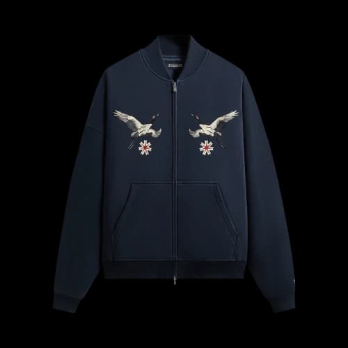 Kith For Columbia Crane Vintage Braxton Zip Up Jacket 'Nocturnal'