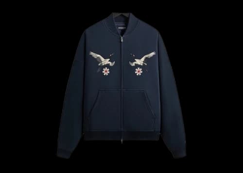 Kith x Columbia Crane Vintage Braxton Zip Up Jacket Nocturnal