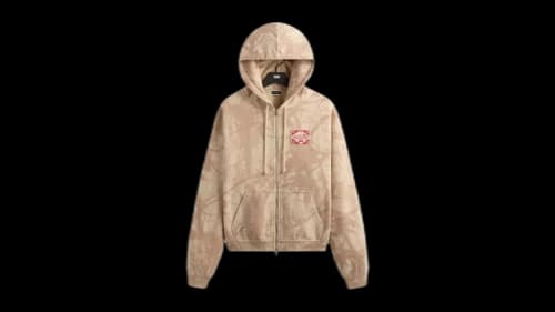 Kith x Columbia Camo Vintage Braxton Zip Up Hoodie Veil