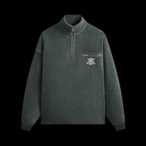 Kith Queensbridge Quarter Zip 'Machine'