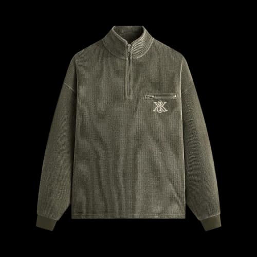 Kith Queensbridge Quarter Zip 'Tinge'