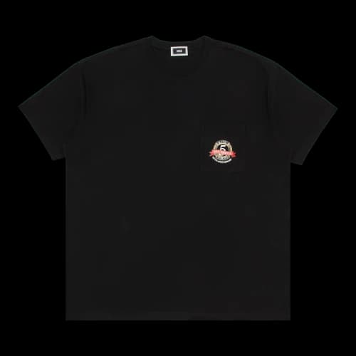 Kith Tokyo 5 Year Anniversary Pocket Tee 'Black'