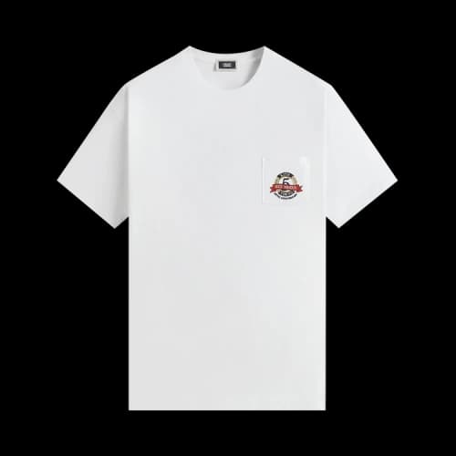 Kith Tokyo 5 Year Anniversary Pocket Tee 'White'