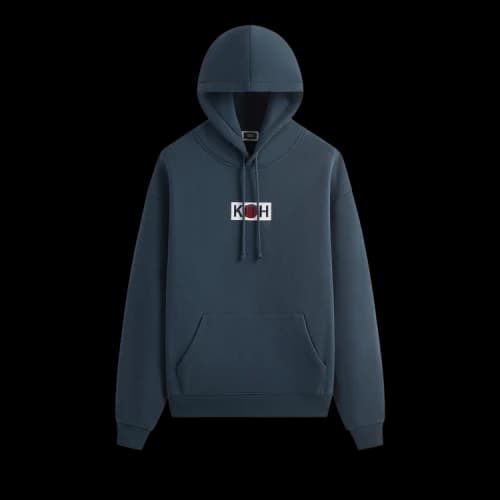 Kith Tokyo 5 Year Anniversary Nelson Hoodie 'Nocturnal'