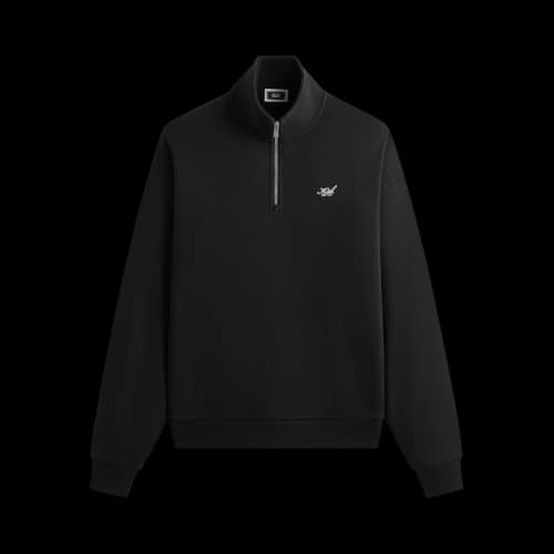Kith Nelson Quarter Zip 'Black'