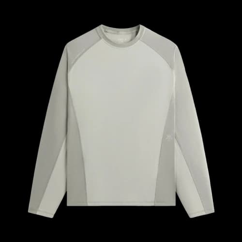 Kith Panelled Donovan Tee 'Tin'