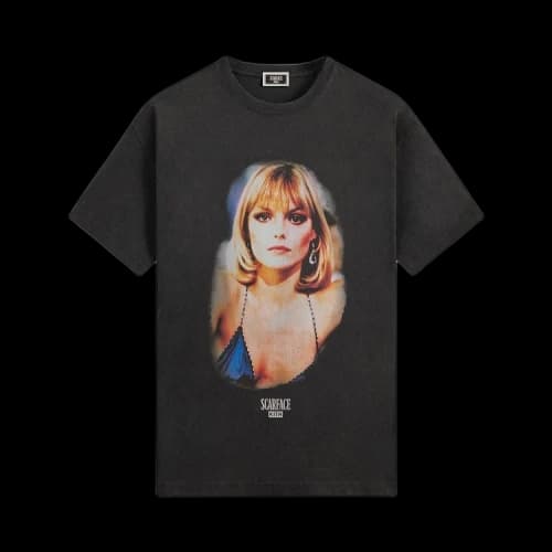 Kith For Scarface Not Your Baby Vintage Tee 'Black'