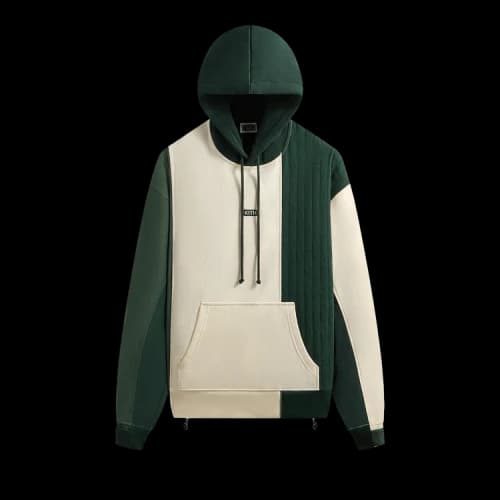 Kith Nylon Combo Nelson Hoodie 'Stadium'