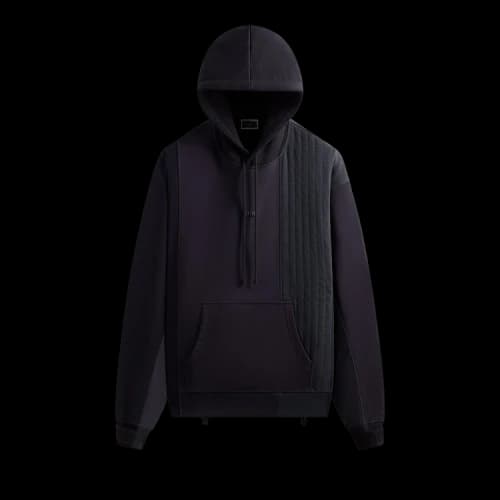 Kith Nylon Combo Nelson Hoodie 'Admiral'