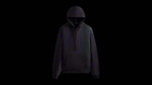 Kith Nylon Combo Nelson Hoodie Admiral