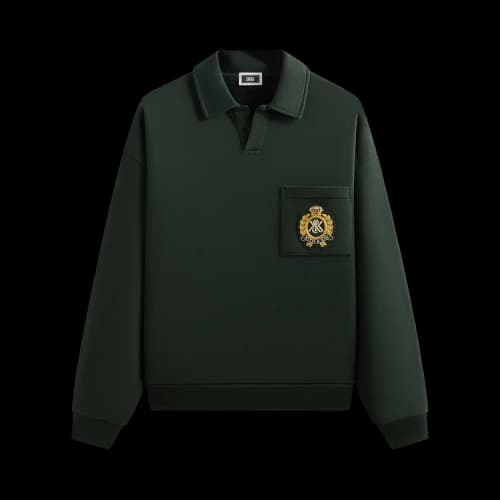 Kith Bullion Lauel Crest Nelson Pocket Rugby 'Stadium'