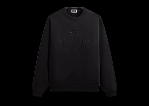 Kith New York To The World Crown Crewneck Stadium