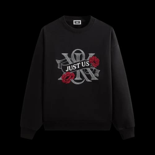 Kith Just Us Crewneck 'Black'