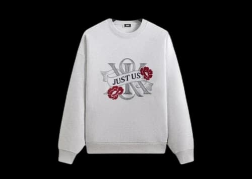 Kith Just Us Crewneck Black