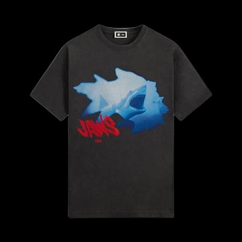 Kith For Jaws Shipwreck Vintage Tee 'Black'