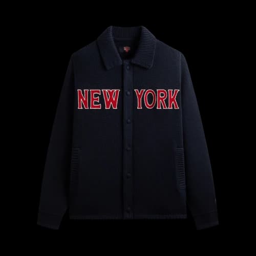 Kith For The New York Knicks Classic Knit Ginza 'Nocturnal'