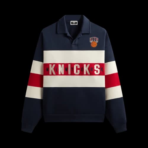 Kith For The New York Knicks Classic Nelson Rugby 'Nocturnal'