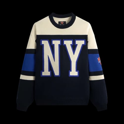 KITH x NIUYUENIKESIDUI,LIANMINGKUAN FW25 Knitwear Men's