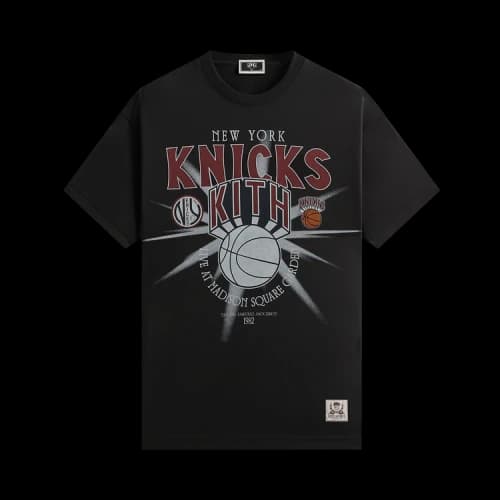 Kith For The New York Knicks Madison Square Garden Burst Jones Tee 'Black'