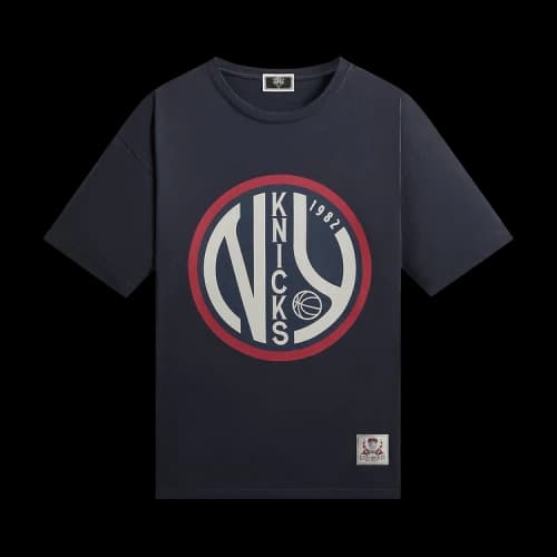 Kith For The New York Knicks Ny Vintage Jones Tee 'Nocturnal'