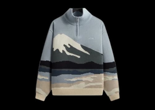 Kith Scenic Wyona Quarter Zip Sweater Kindred