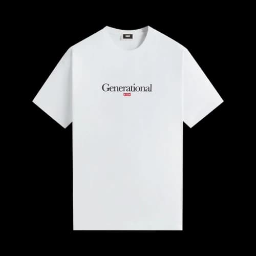 Kith Generational Quote Tee 'White'