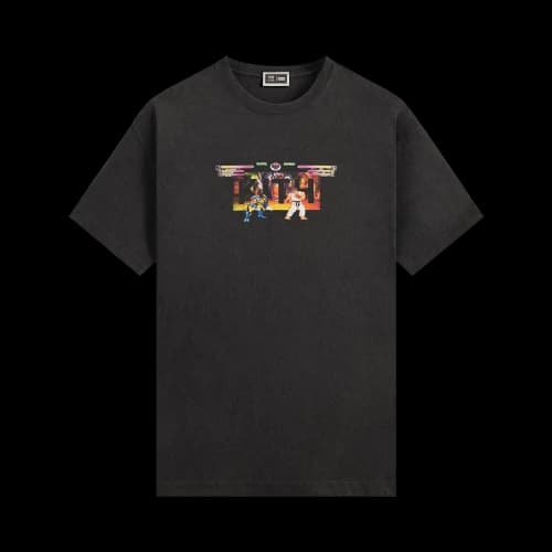 Kith x Marvel vs. Capcom Circus Vintage Tee 'Black'