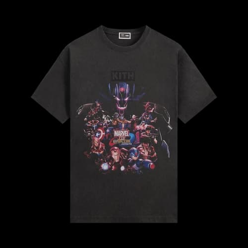 Kith x Marvel Vs. Capcom Infinite Vintage Tee 'Black'