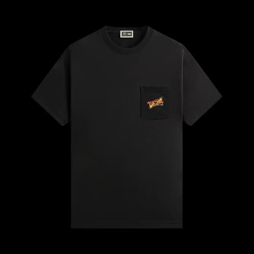Kith x Marvel vs. Capcom Kith World Vintage Pocket Tee 'Black'