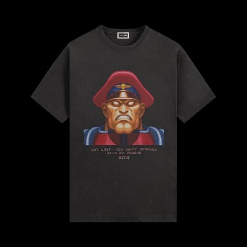 Kith x Capcom M. Bison Vintage Tee 'Black'