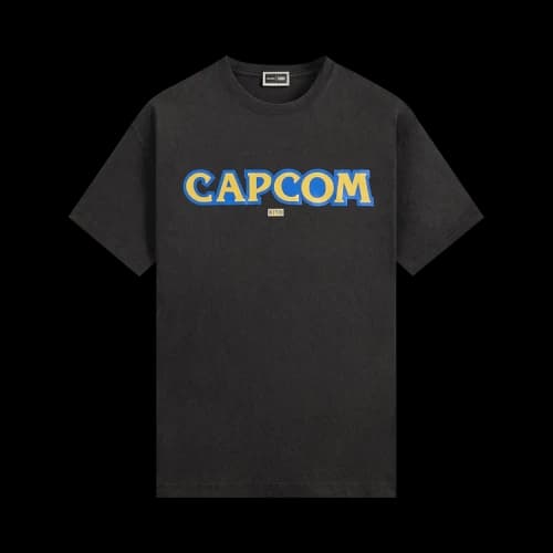 Kith x Capcom Vintage Tee 'Black'