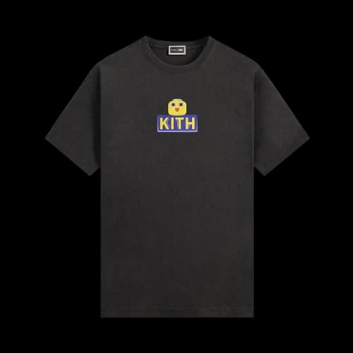 Kith x Capcom Servbot Vintage Tee 'Black'