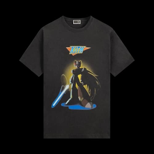 Kith x Capcom Zero Vintage Tee 'Black'