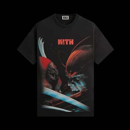 Kith x Marvel Deadpool Vintage Tee 'Black'