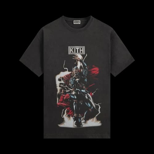 Kith x Marvel Thor Vintage Tee 'Black'