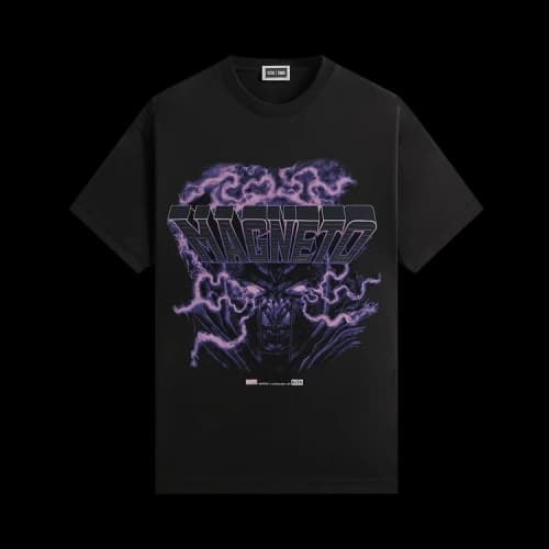Kith x Marvel Magneto Vintage Tee 'Black'