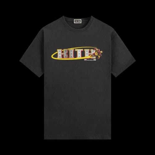 Kith x Marvel Iron Man Vintage Tee 'Black'