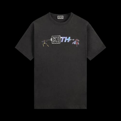 Kith x Marvel Cyclops vs. Magneto Vintage Tee 'Black'