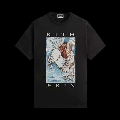 Kith & Kin Pegasus Tee 'Black'