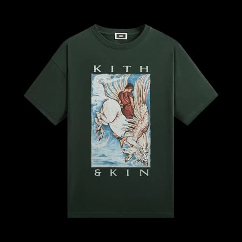 Kith & Kin Pegasus Tee 'Stadium'