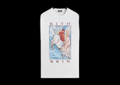 Kith x Kin Pegasus Tee Stadium
