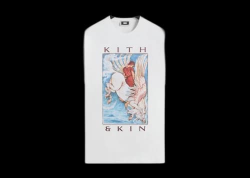 Kith x Kin Pegasus Tee White