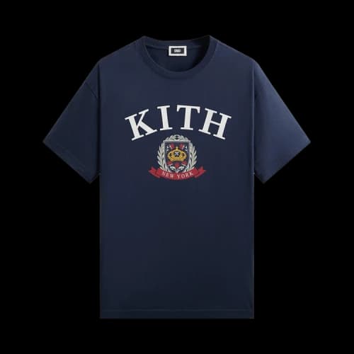 Kith New York Crest Tee 'Nocturnal'